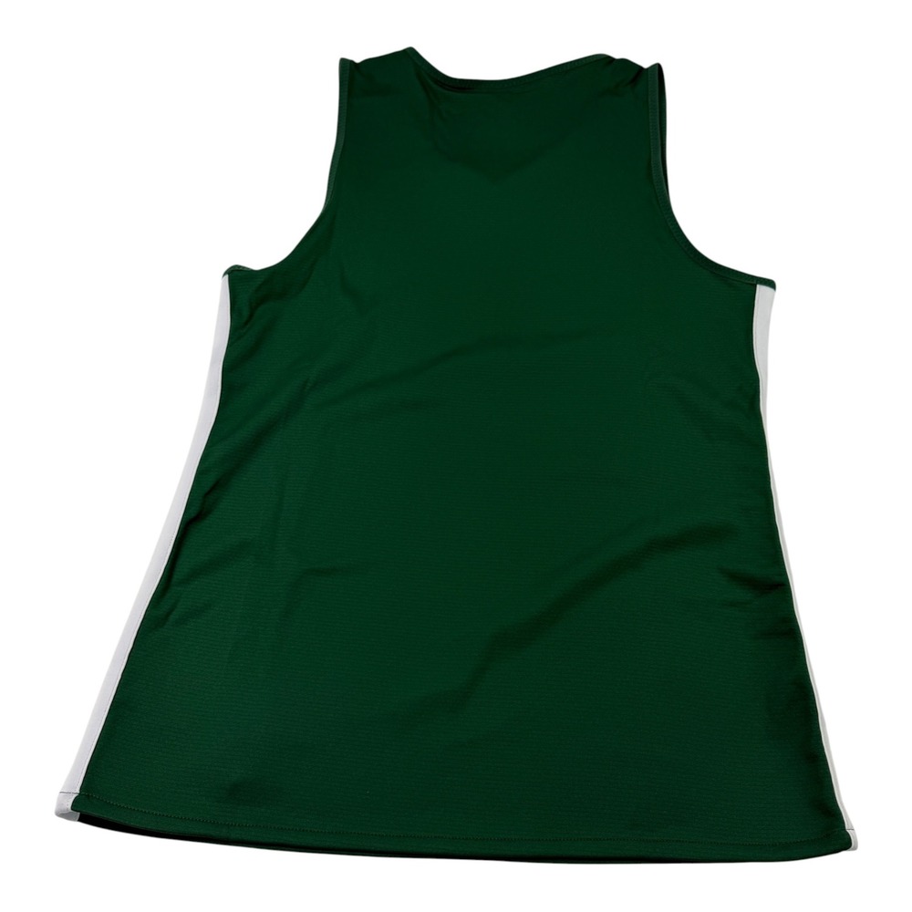 Nike Mens Reversible Basketball Jersey Gorge Green White CQ4362-342 Size Medium - Picture 2 of 10